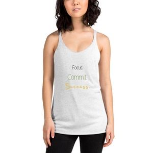 Steps to Success Women’s racerback Tank Top
